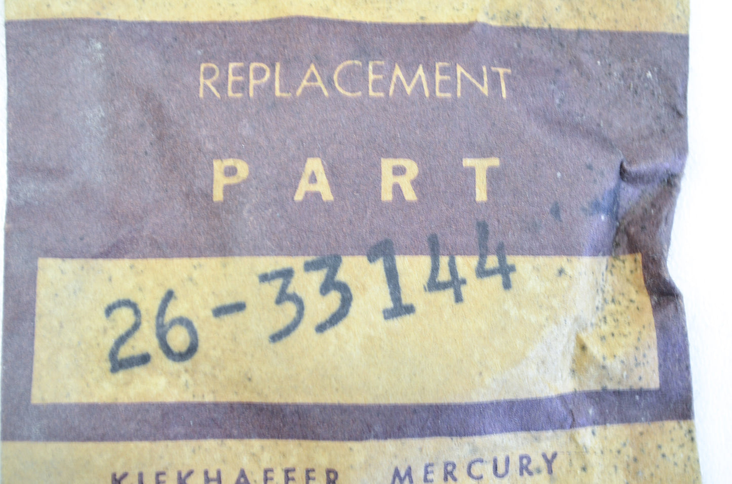 New OEM Mercury 26-33144 Seal Mercruiser Racing Sterndrive NOS