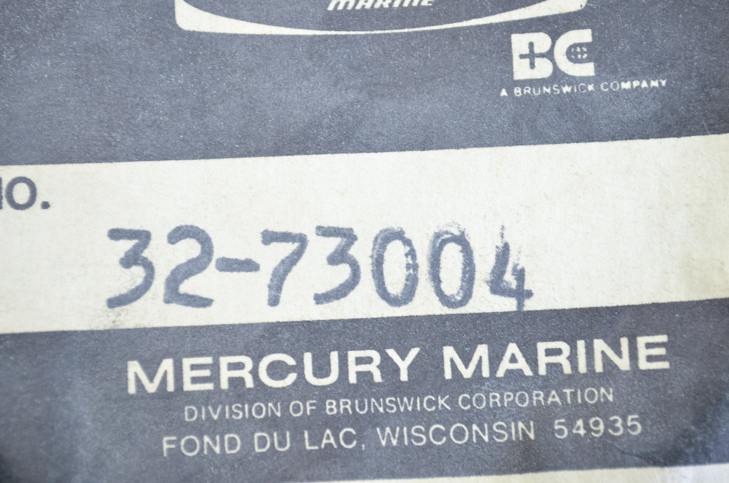 OEM Mercury 32-73004 Trim Hose NOS