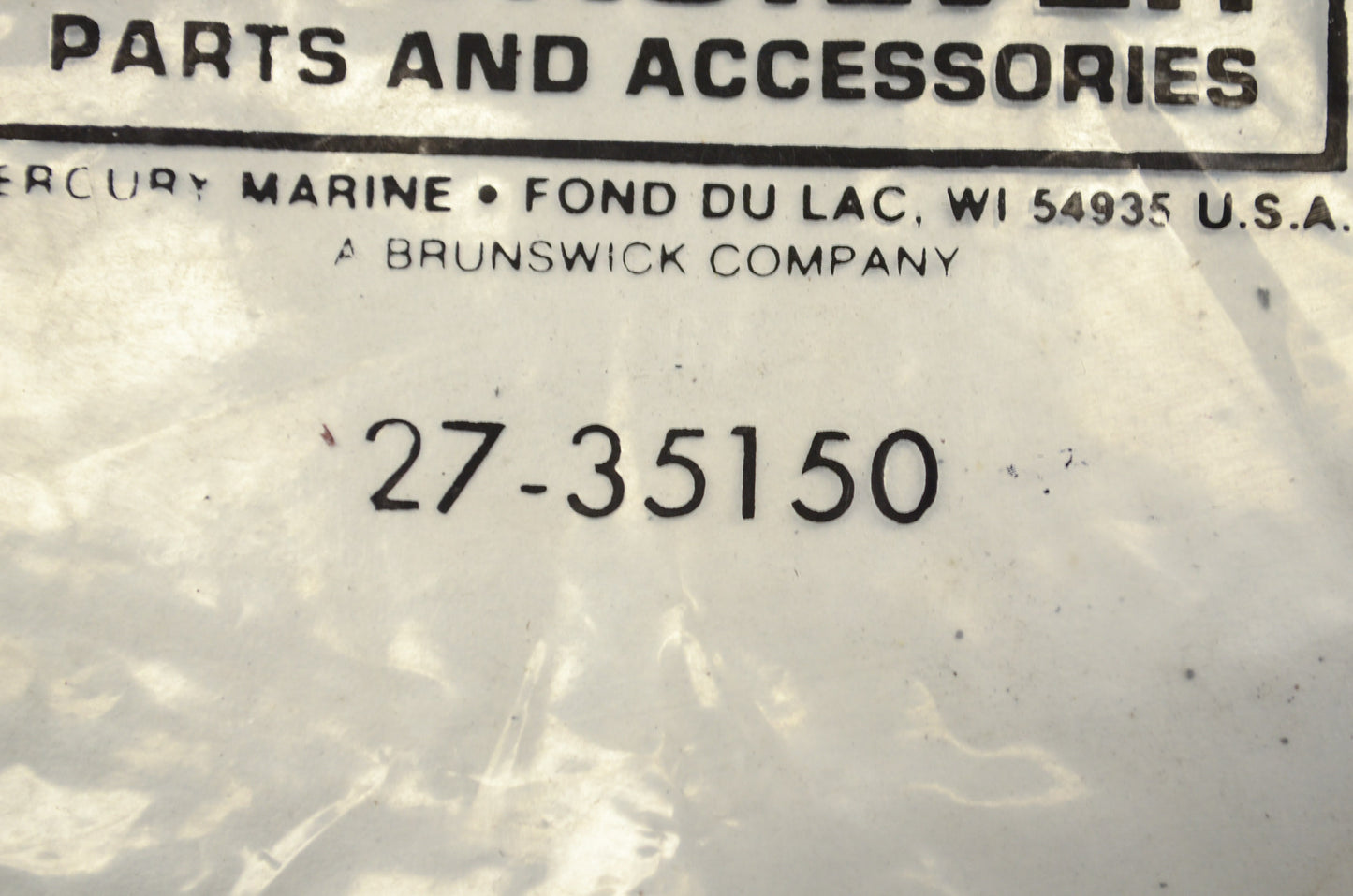 New OEM Mercury 27-35150 Gaskets Qty 2 NOS