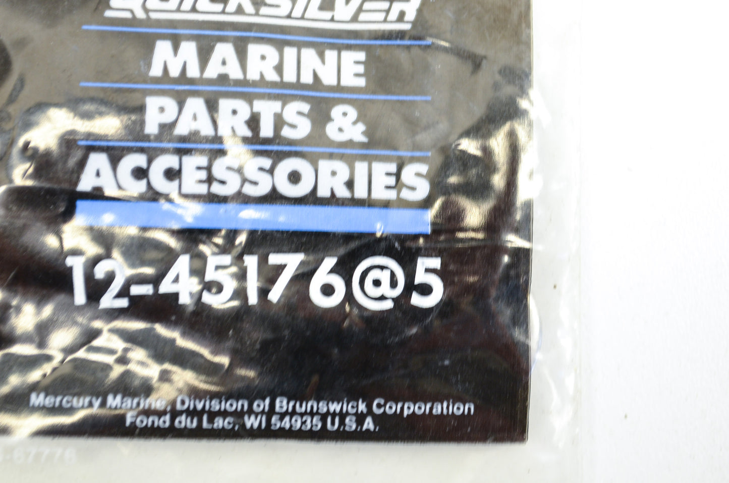 New OEM Mercury Washers Qty 5 Mercruiser Mariner Force Racing Sterndrive NOS