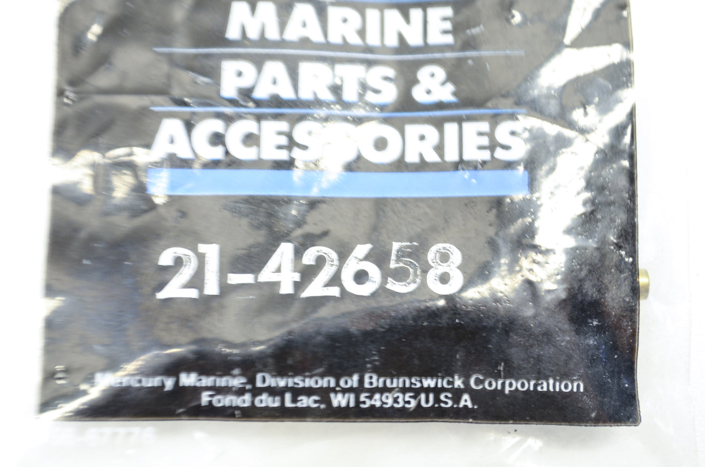 New OEM Mercury Check Valve Mariner Force Jet Outboard NOS