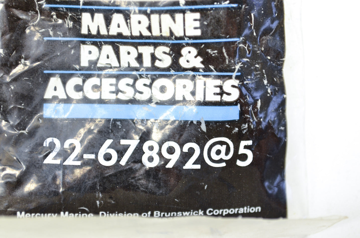 New OEM Mercury Magnetic Drain Plug Only Mariner Force Mercruiser Racing Sterndr