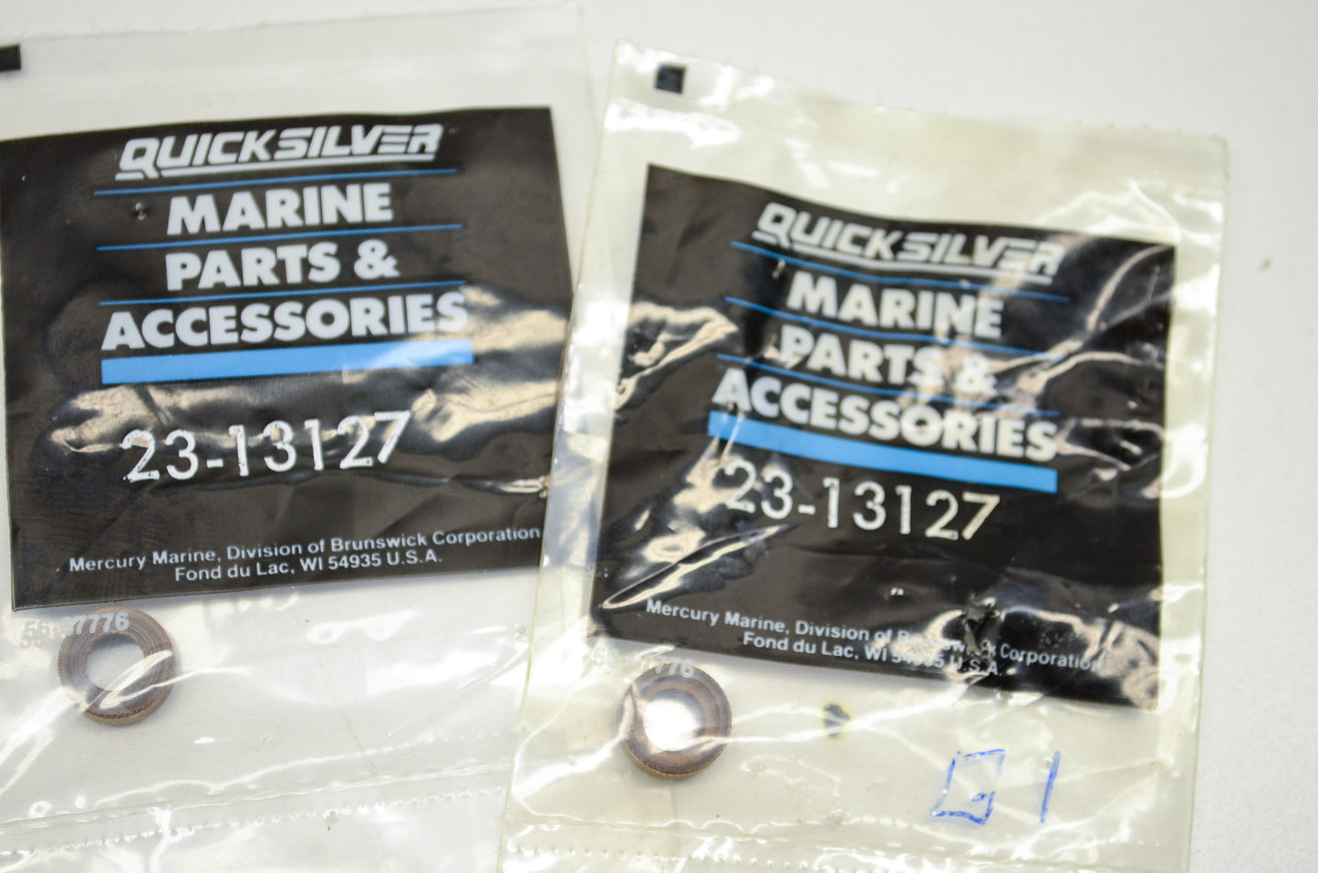 OEM Mercury 23-13127 Spacers 4 45 39 40 Qty 2 NOS