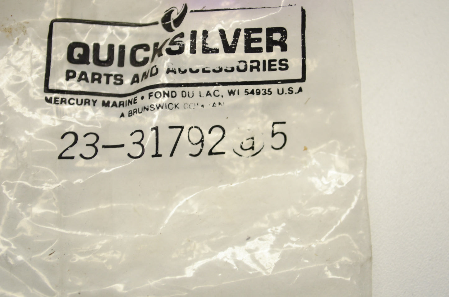 New OEM Mercury Guide Tube Water Inlet 35 36 4 45 75 98 40 45 60 75 110 NOS