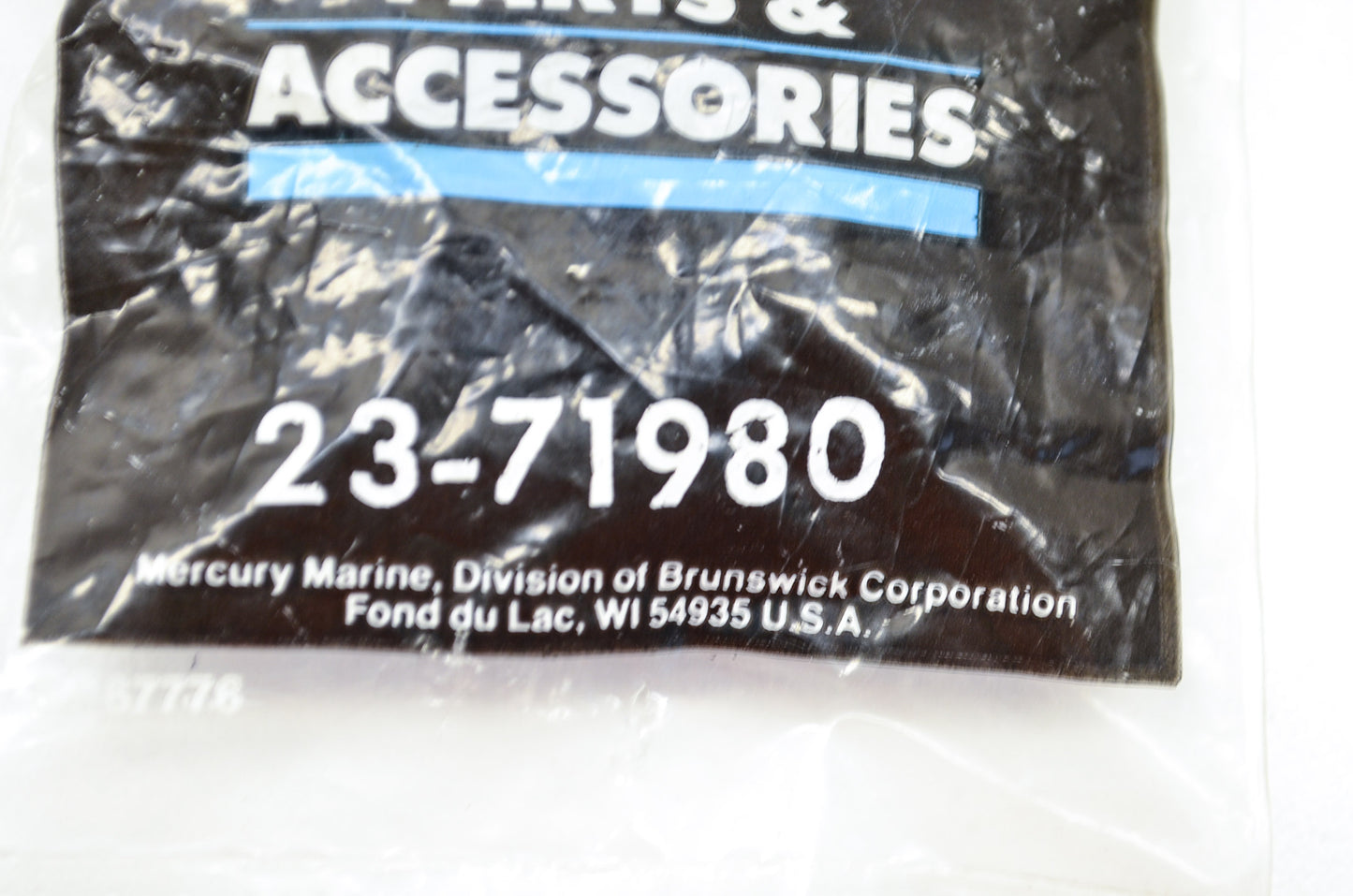 New OEM Mercury Bushing Exhaust Plate 35 40 402 NOS