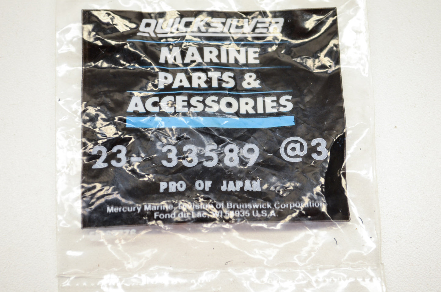 New OEM Mercury Plastic Bushings Qty 2 Mariner Racing Outboard 75 80 90 115 125