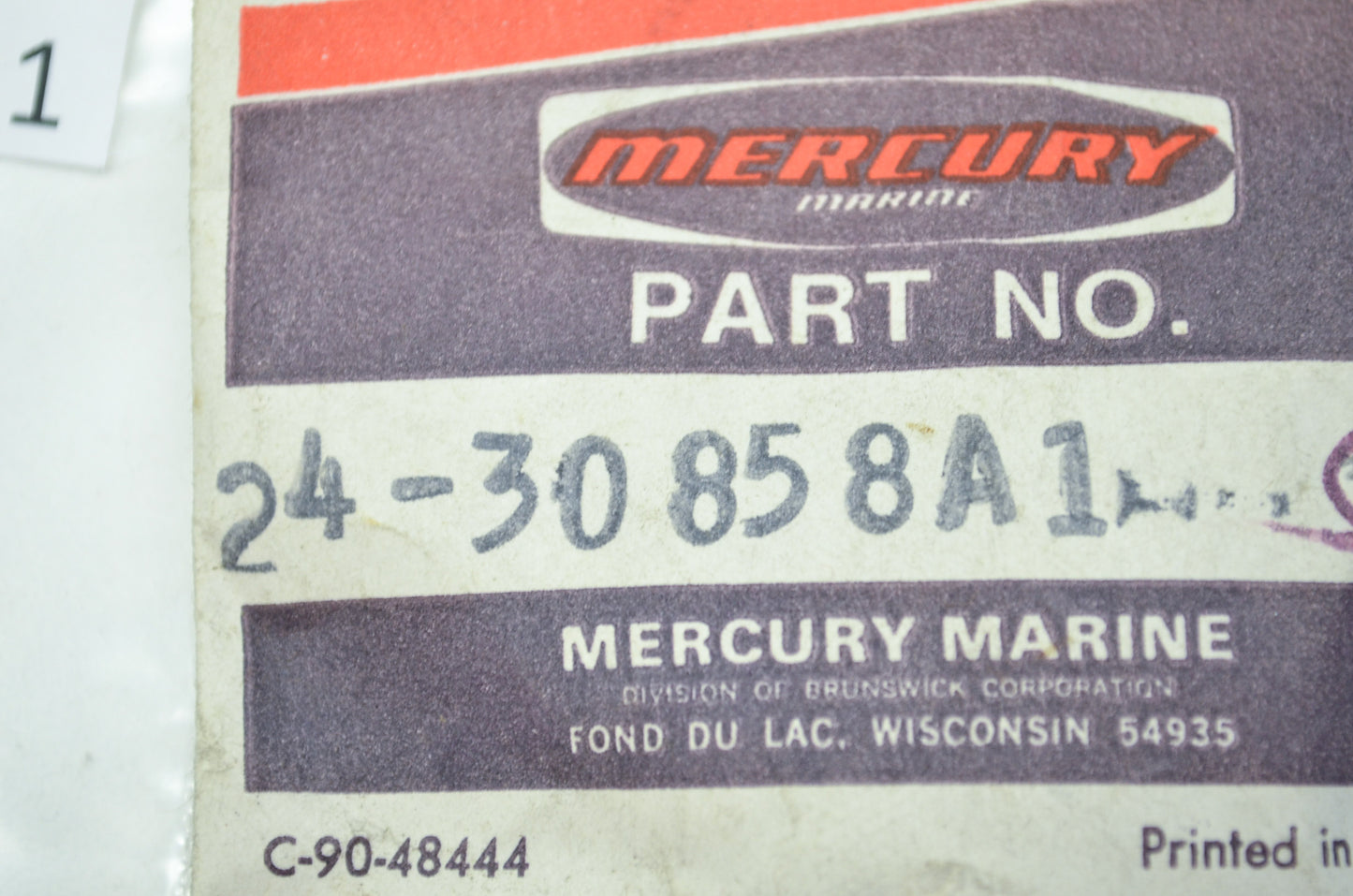 New OEM Mercury Spring and Contact Assy 60 75 110 20 350 400 500 NOS