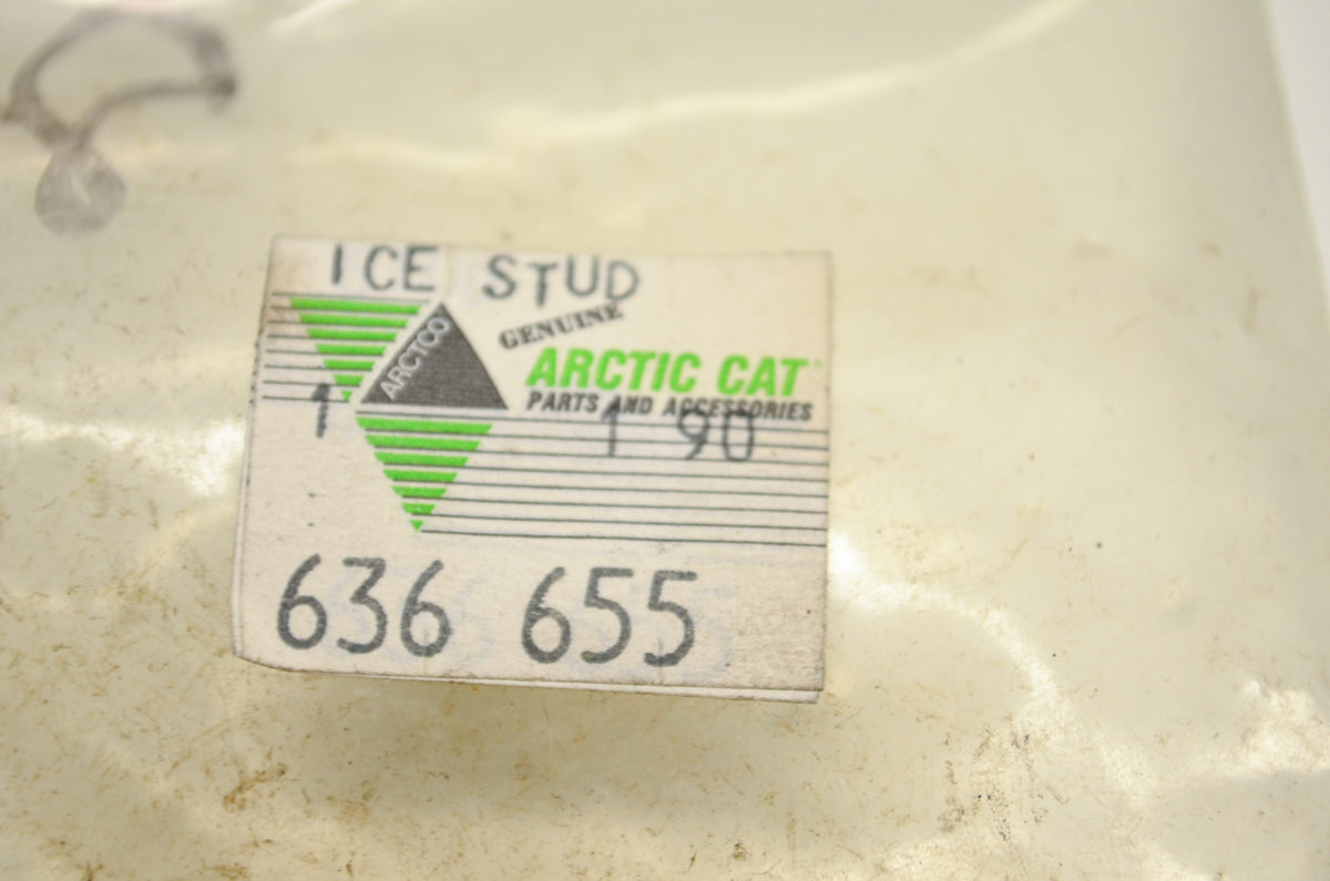 OEM Arctic Cat 0636-655 Ice Stud Kit NOS