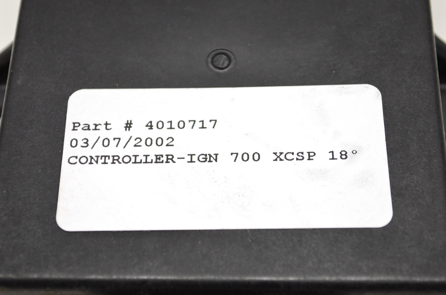 CDI Controller Computer