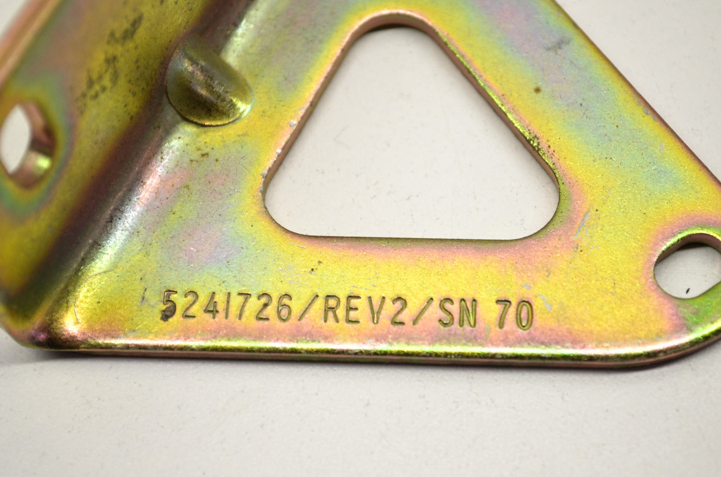 OEM Polaris 5241726 Rear Starter Bracket NOS