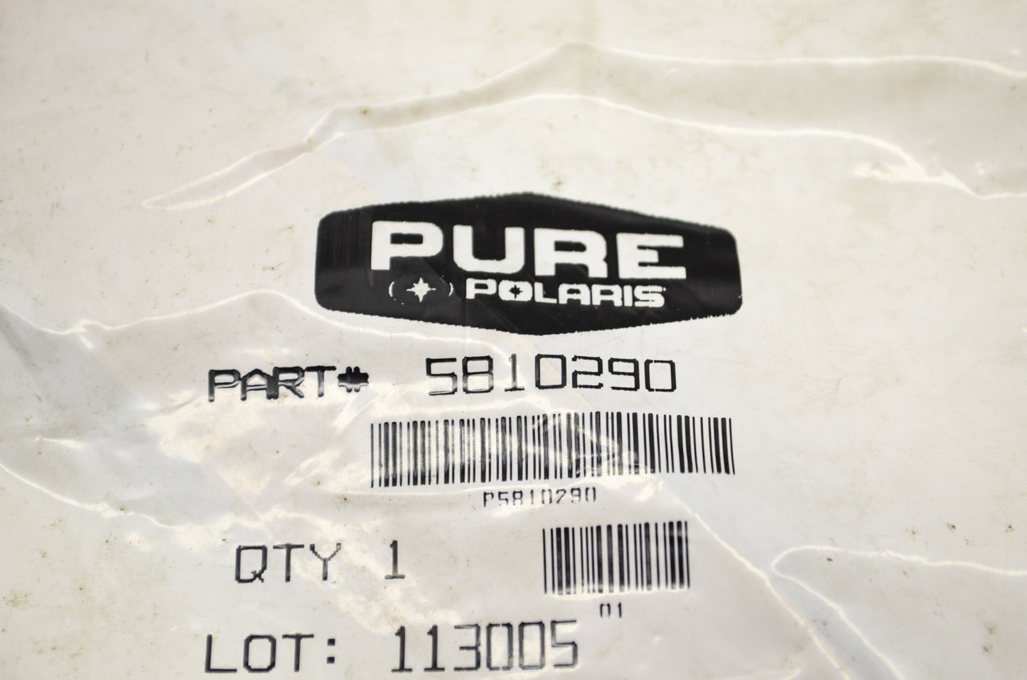 New OEM Polaris 5810290 Battery Pad NOS