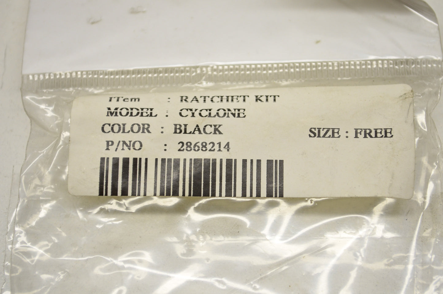 Ratchet Kit NOS