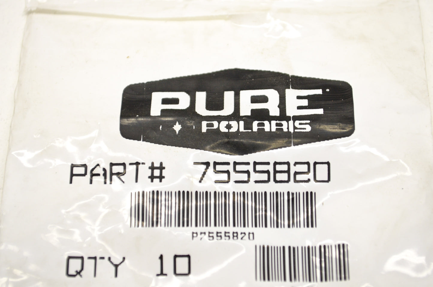 OEM Polaris 7555820 Flat Washer Qty 16 NOS