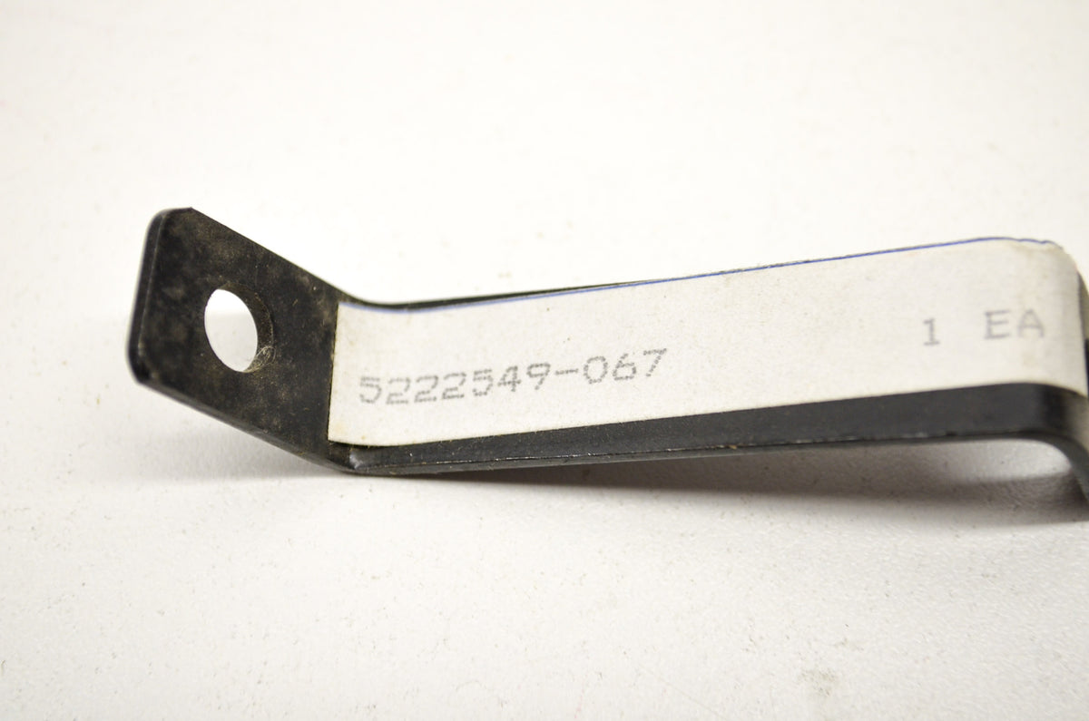 OEM Polaris 5222549-067 Muffler Shield Bracket NOS