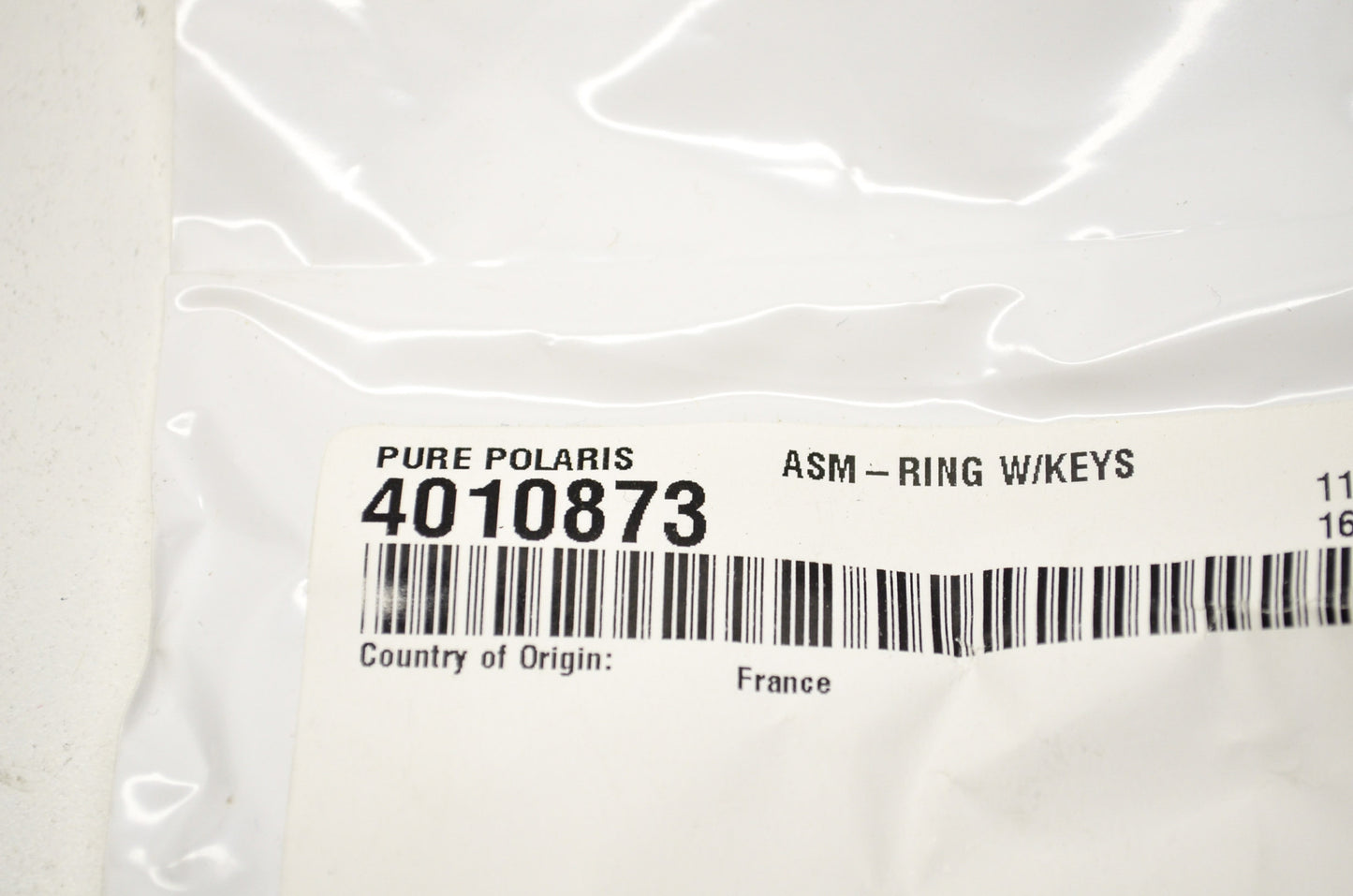 OEM Polaris 4010873 Ring with Keys QTY 2 NOS