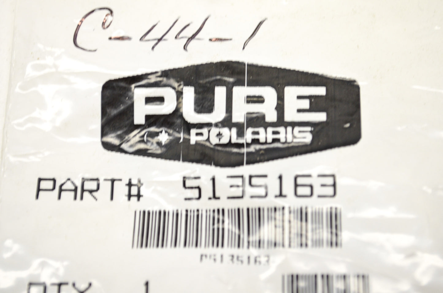 OEM Polaris 5135163 Exhaust Valve Bellows Washer NOS