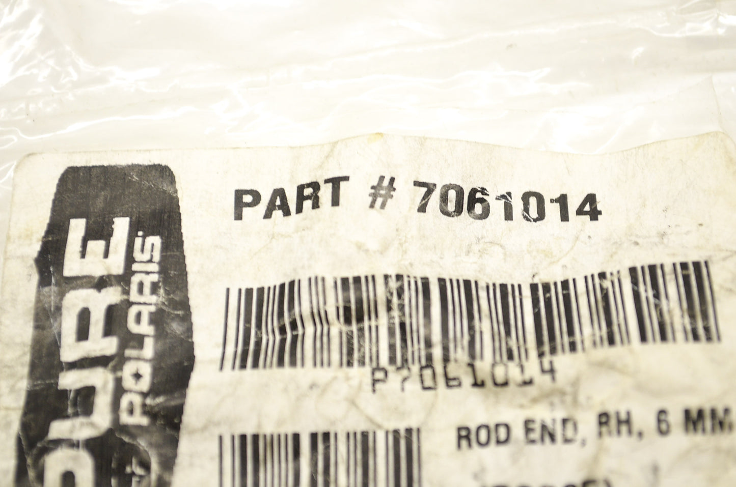 OEM Polaris 7061014 Right Hand Rod End 6mm NOS