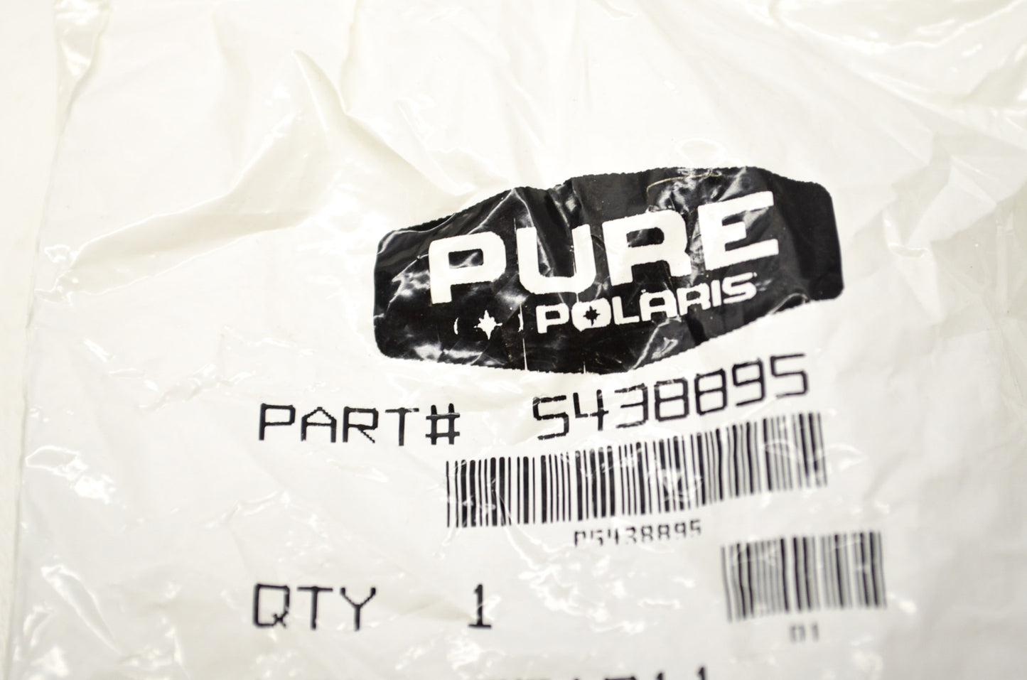 OEM Polaris 5438895 Black Short A-Arm Bushing Qty 2 NOS