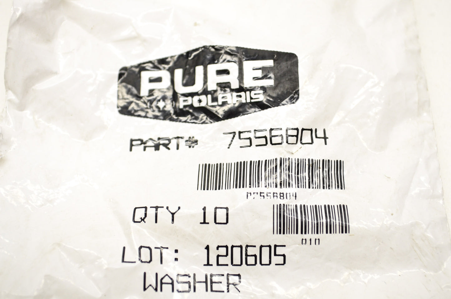 OEM Polaris 7556804 Washer 1.505X2.00X.030 NOS
