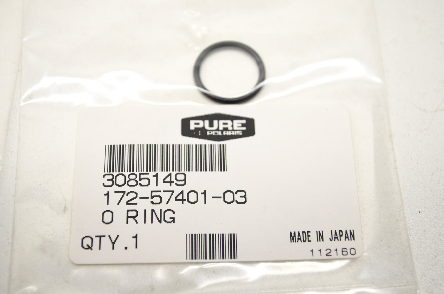 OEM Polaris 3085149 Water Pump Shaft O-Ring Qty 4 NOS