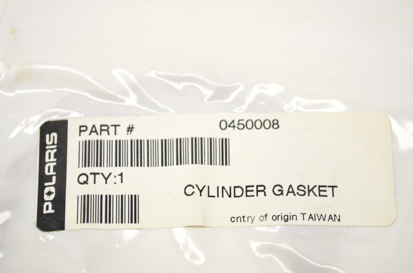 OEM Polaris 450008 Cylinder Base Gasket NOS