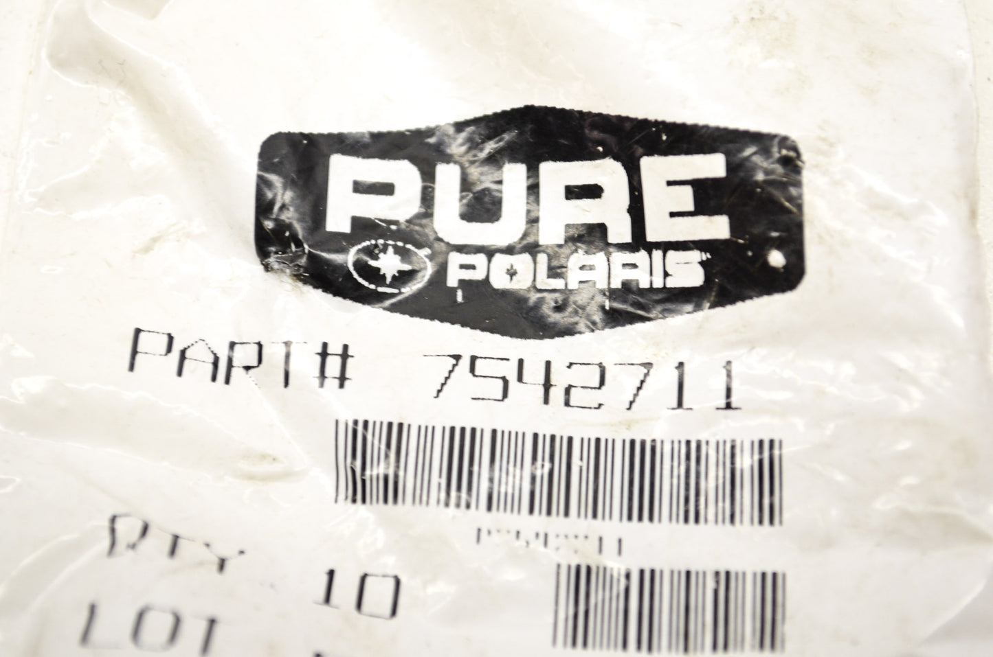 OEM Polaris 7542711 Jam Nut Qty 5 NOS