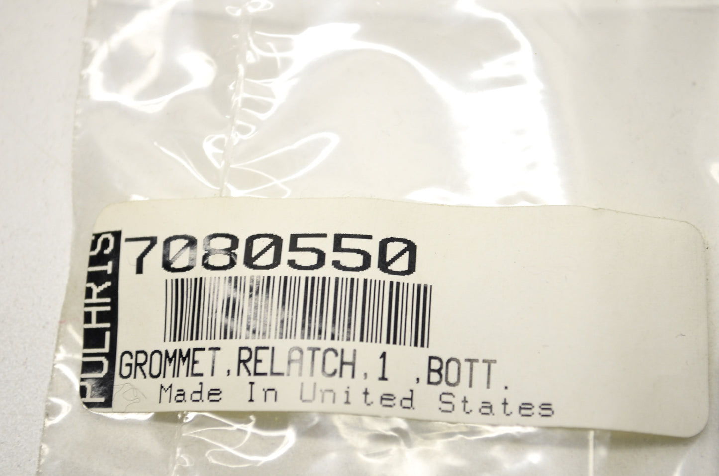 Bottom Relatch Grommets Qty 2 NOS