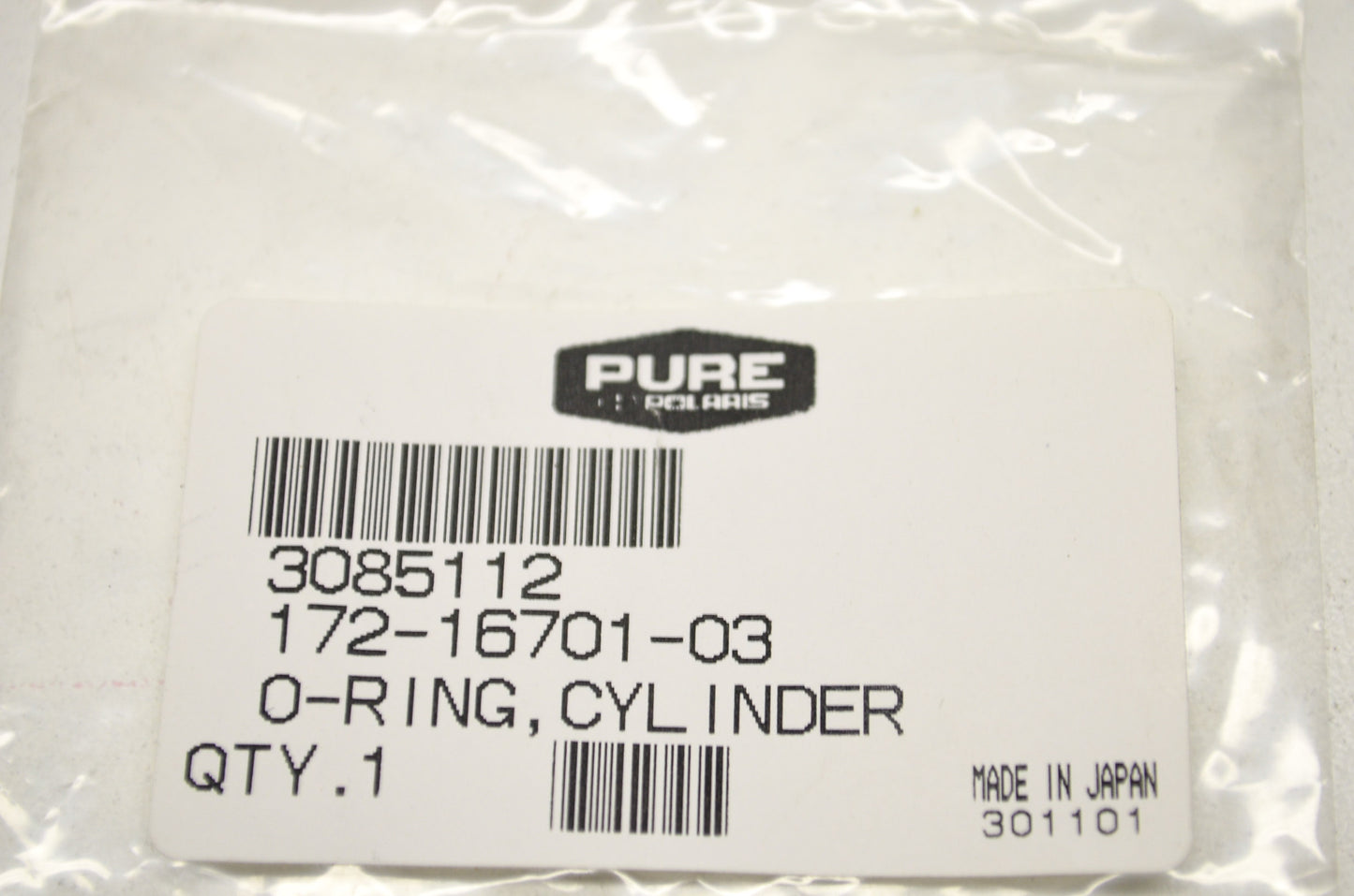 New OEM Polairs 3085112 Cylinder O-Ring NOS