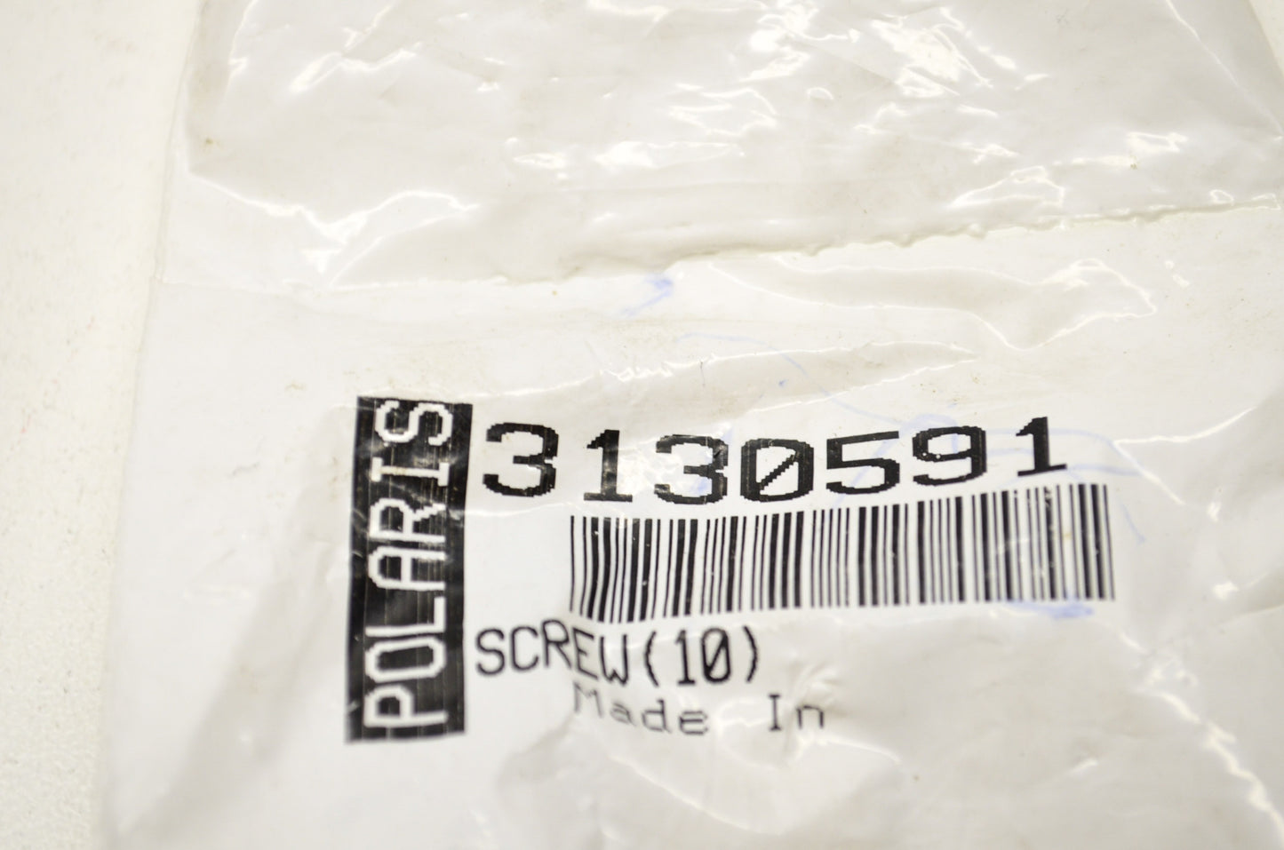 OEM Polaris 3130591 Screw Qty 8 NOS