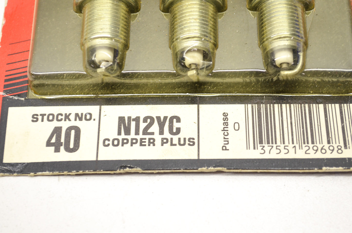Spark Plugs Qty 6 NOS