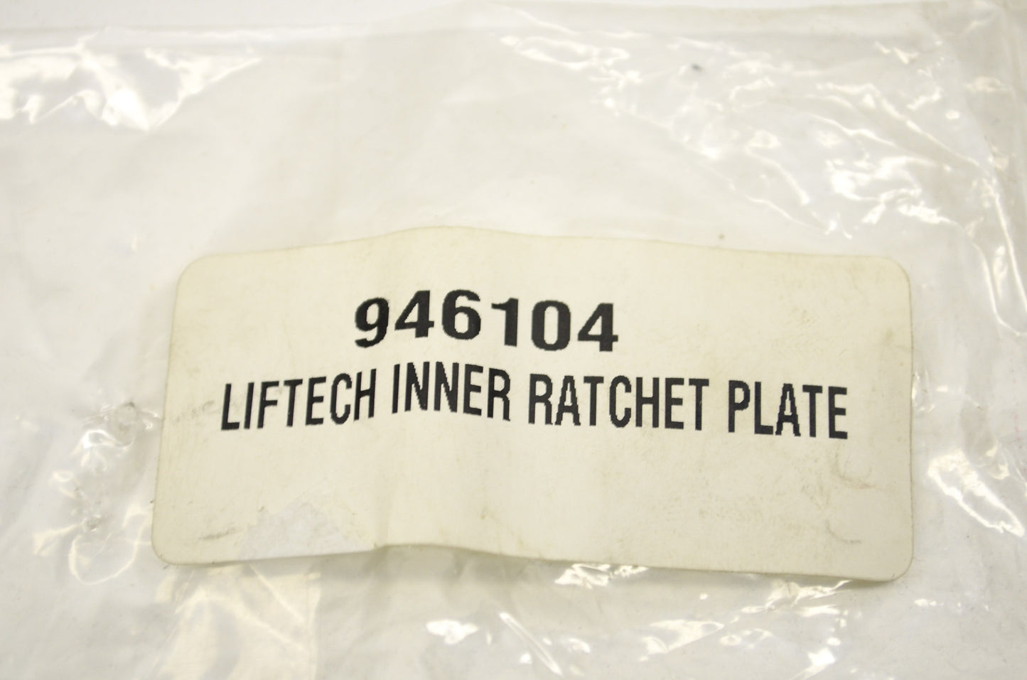 Inner Ratchet Plate NOS