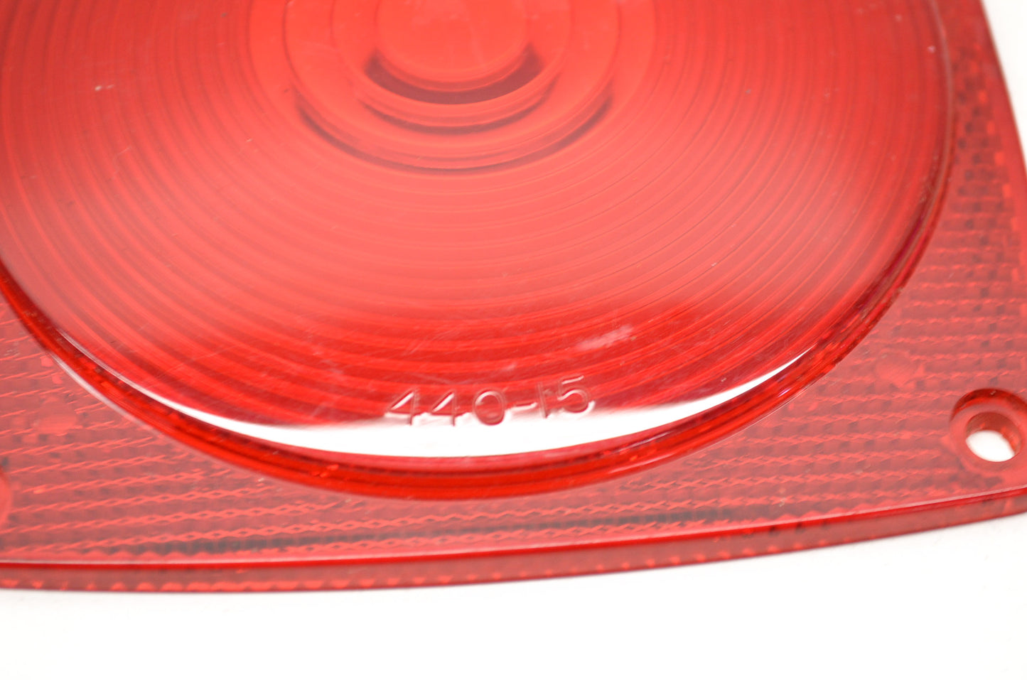 New Peterson Tail Light Replacement Lens NOS