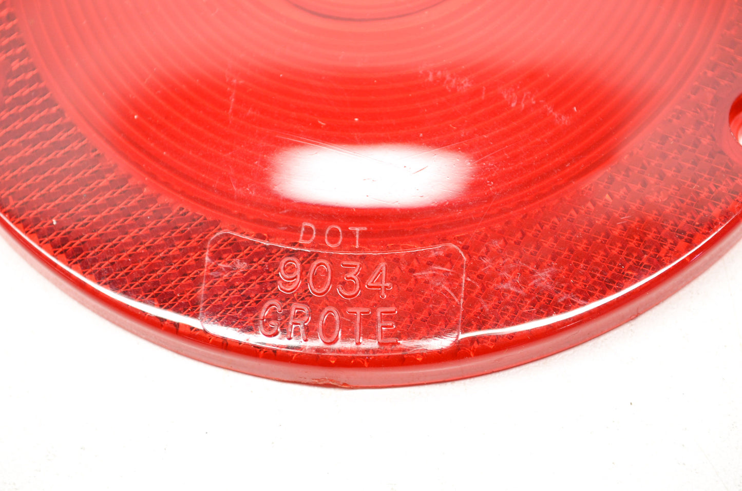 Trailer Tail Light Replacement Lens NOS