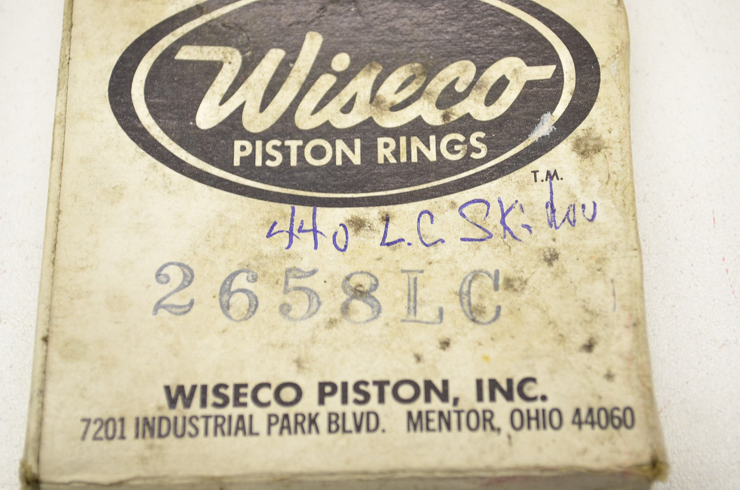 Piston Rings Ski Doo 440 LC Qty 2 NOS