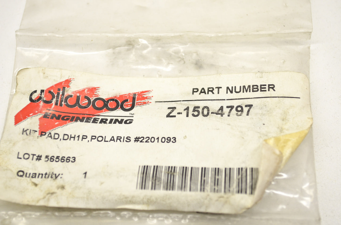 Polaris Brake Pad Kit Sportsman 500 Magnum 500 Worker 335 NOS