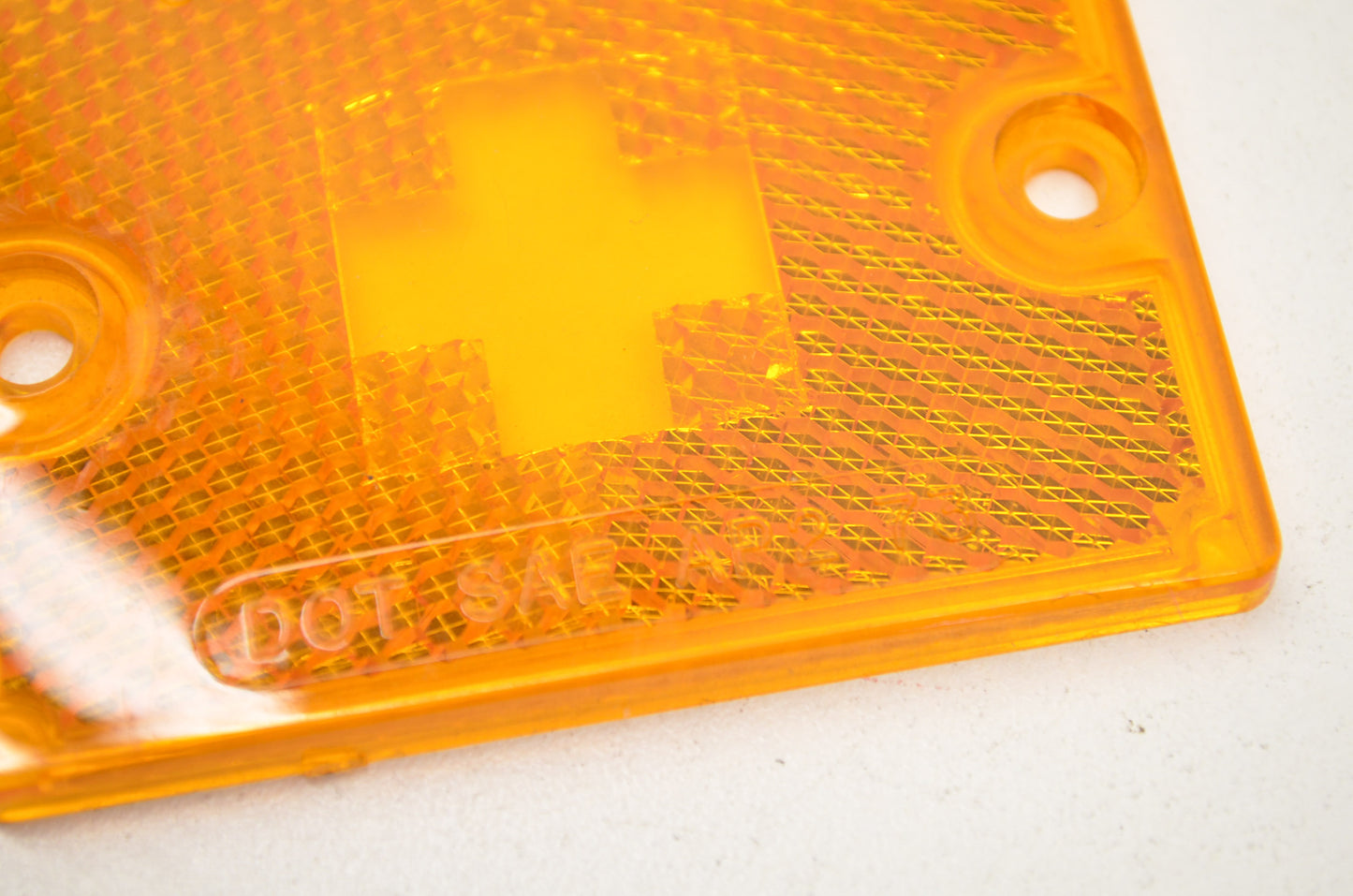 Orange Side Clearance Light Lens NOS
