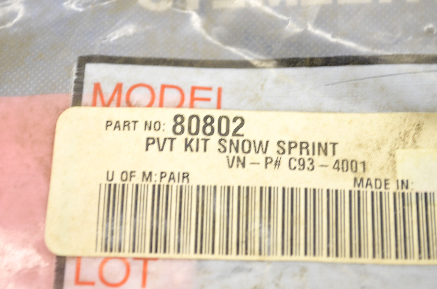 Pivot Kit NOS