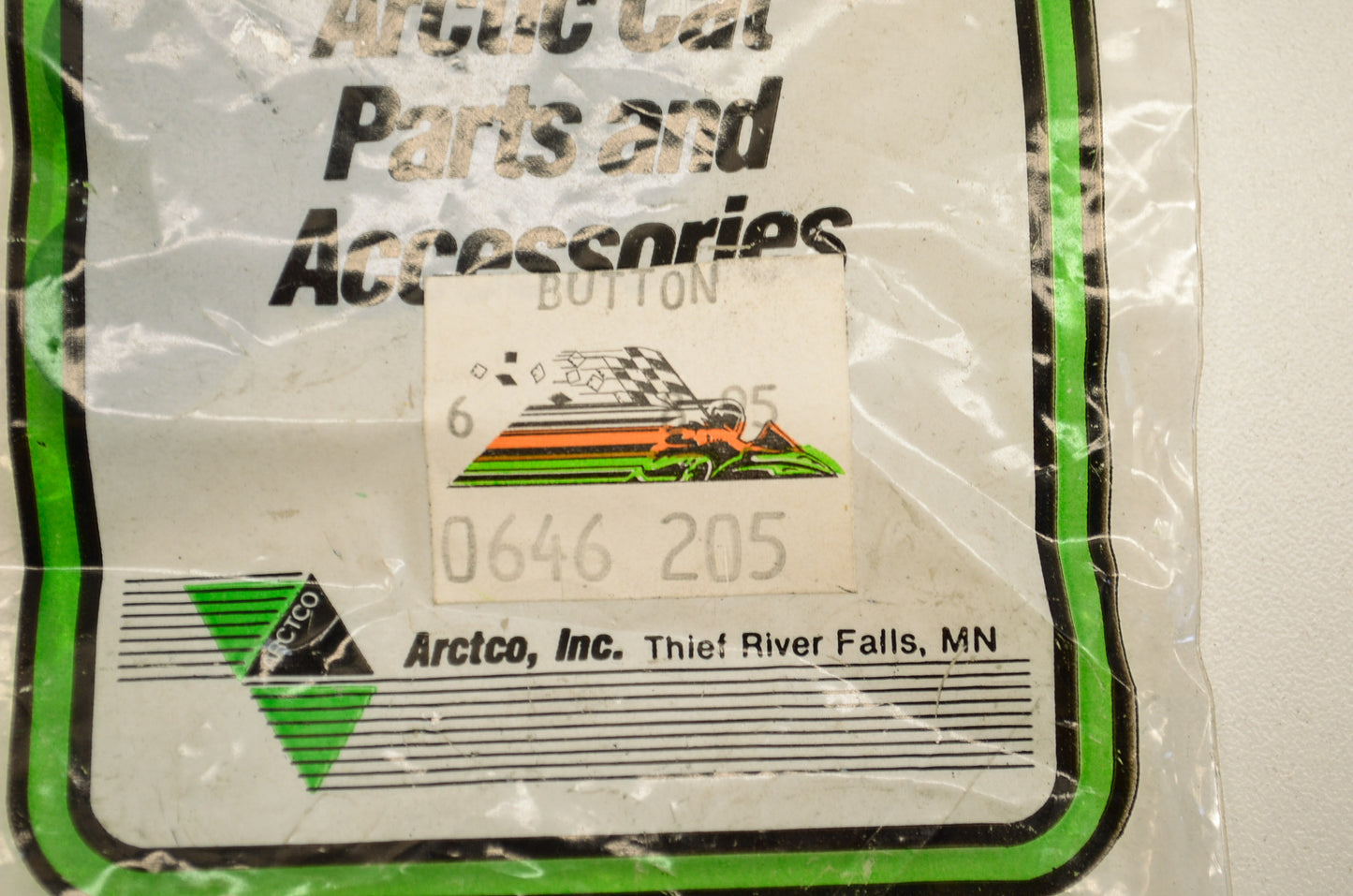 OEM Arctic Cat 0646-205 Machine Torque Button Qty 6 NOS