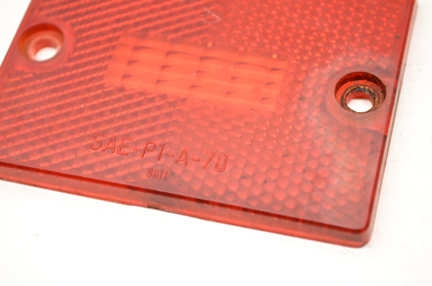 Red Side Marker Clearance Light Lens NOS