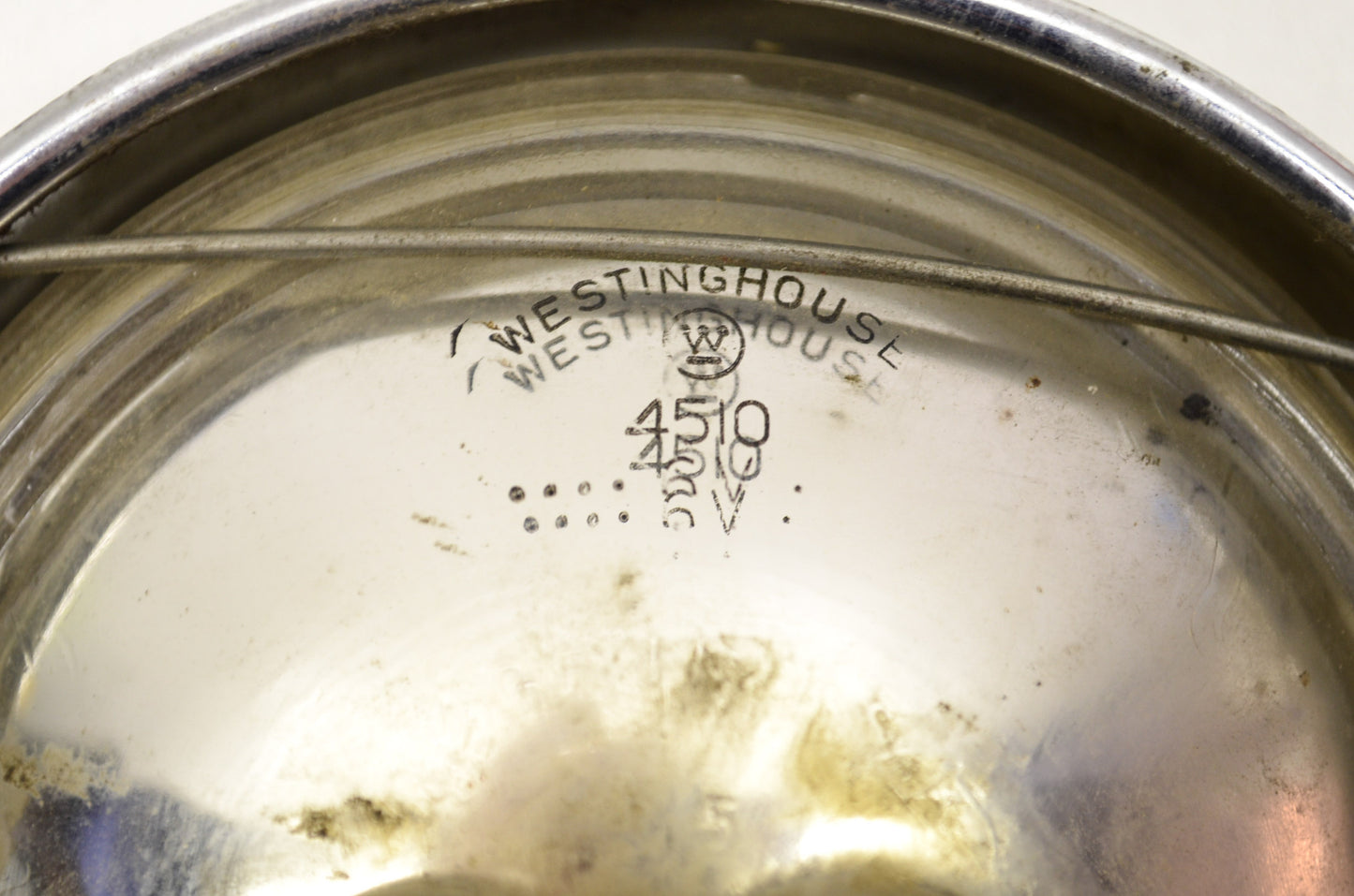 Westinghouse GE4510 Headlight 6v NOS