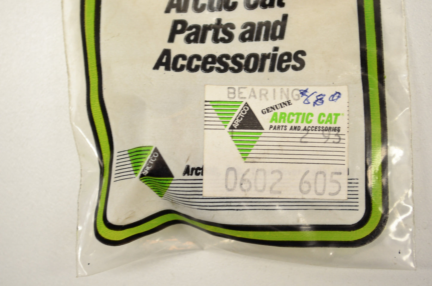 OEM Arctic Cat 0602-605 Bearing NOS