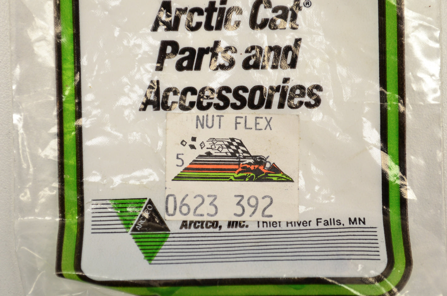 New OEM Arctic Cat 0623-392 Lock Nuts QTY 5 NOS