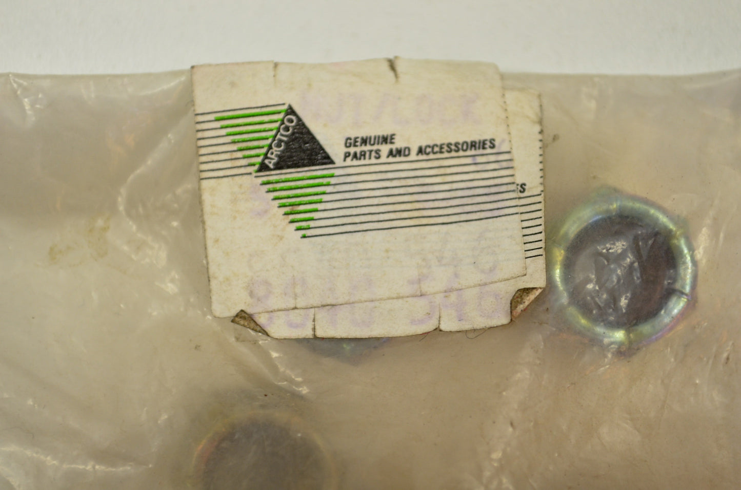OEM Arctic Cat 8040-546 Nylon Hex Lock Nut 7/16-14 Qty 8 NOS