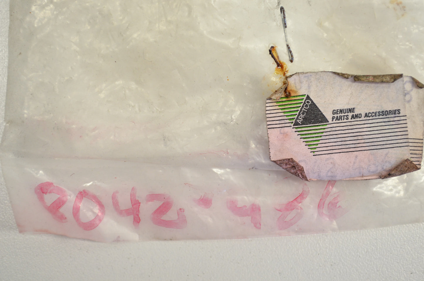 OEM Arctic Cat 8042-486 Hex Nut 3/8-16 Qty 2 NOS