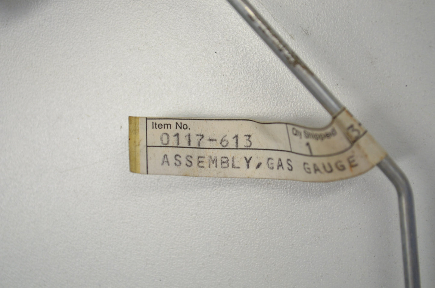 OEM Arctic Cat 0117-613 Gas Gauge Assembly NOS