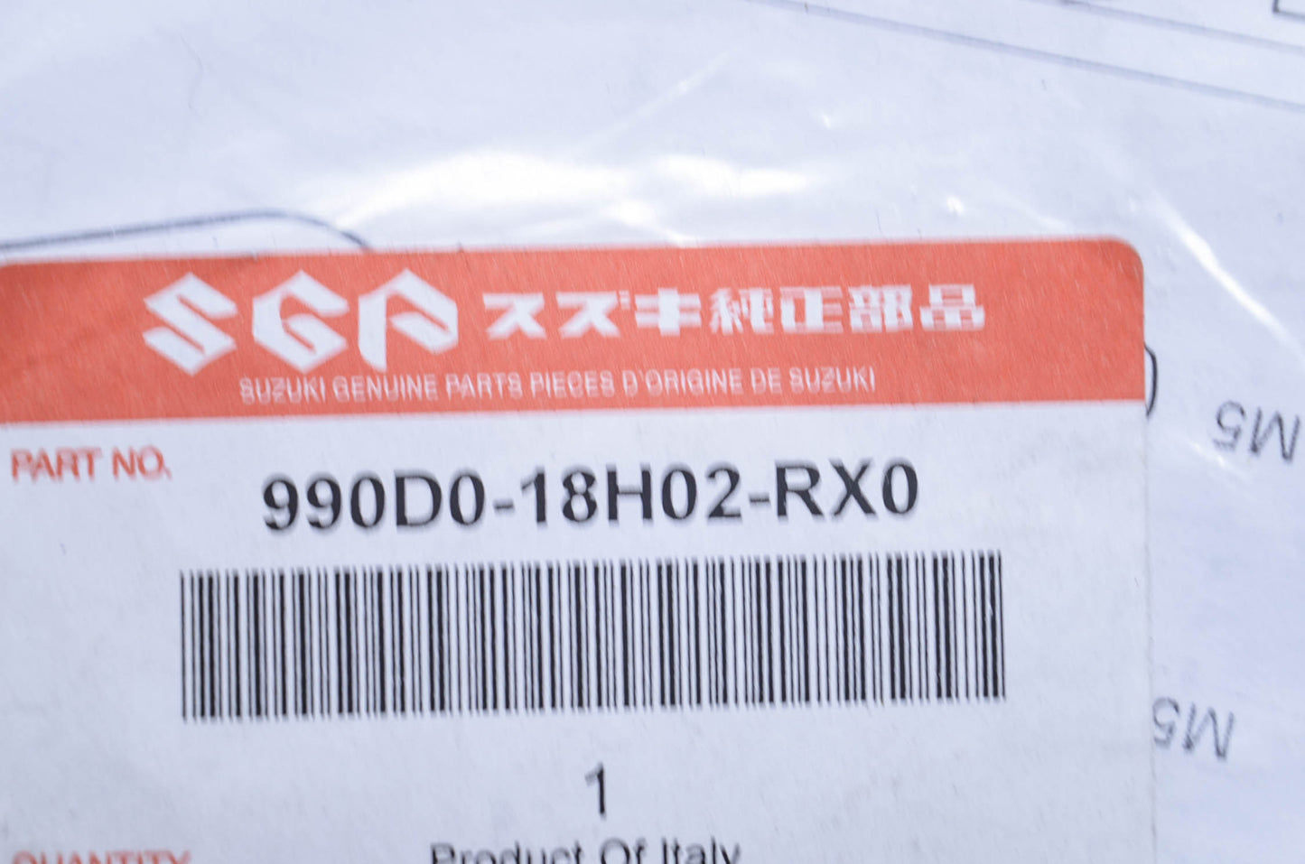 OEM Suzuki 990D0-18H02-RX0 GSF Reflector Kit NOS