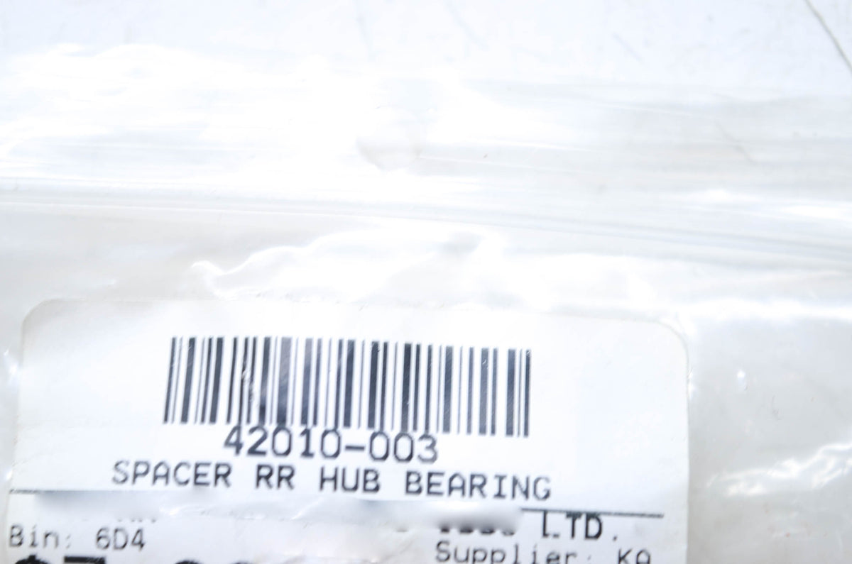 OEM Kawasaki 42010-003 Rear Hub Bearing Spacer NOS