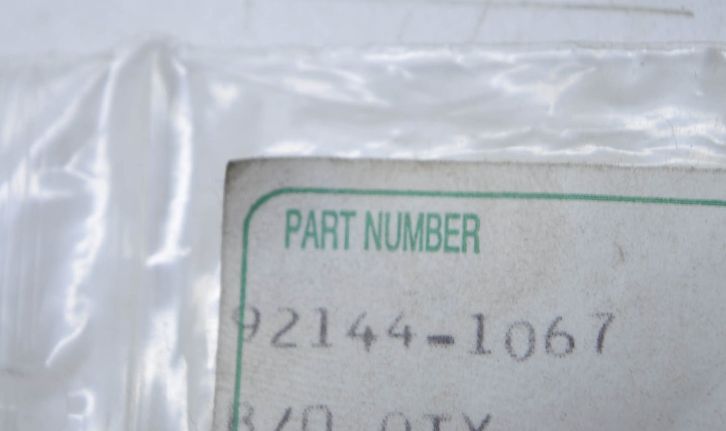 OEM Kawasaki 92144-1067 Washer Spring NOS