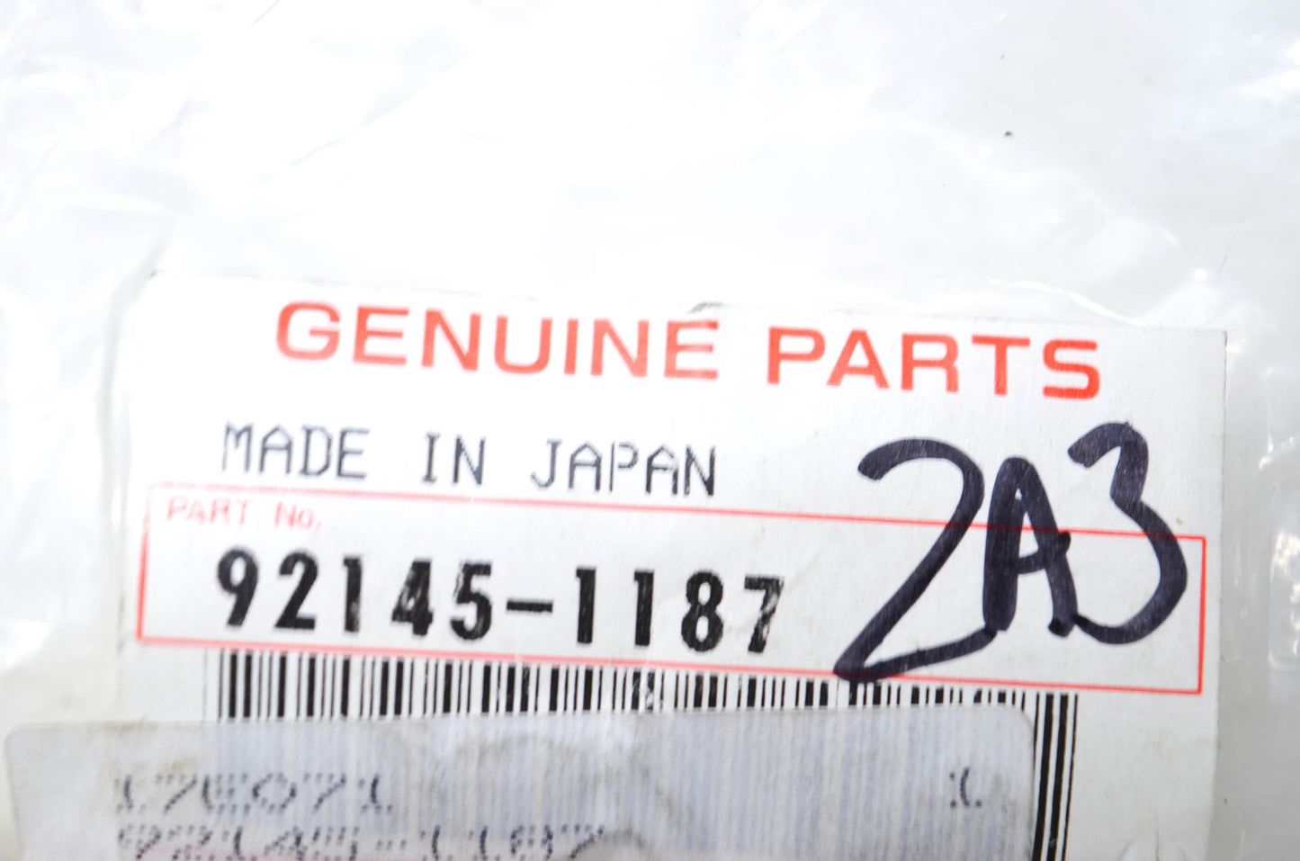 OEM Kawasaki 92145-1187 Converter Drive Spring NOS