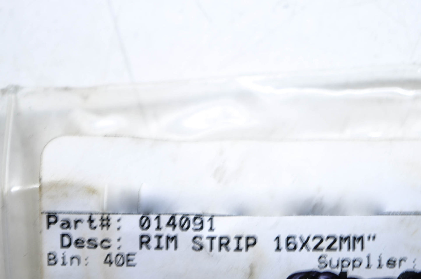 Aftermarket 14091, 014091 Rim Strip 16x22mm NOS